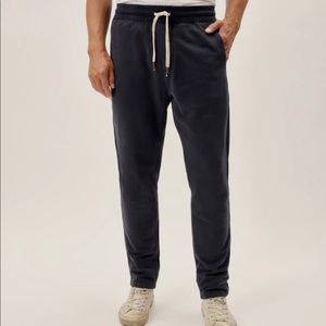 Buck Mason sweatpants • black • men’s small • 100% cotton